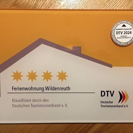 Ferienwohnung Wildenreuth Weidenberg Exteriér fotografie