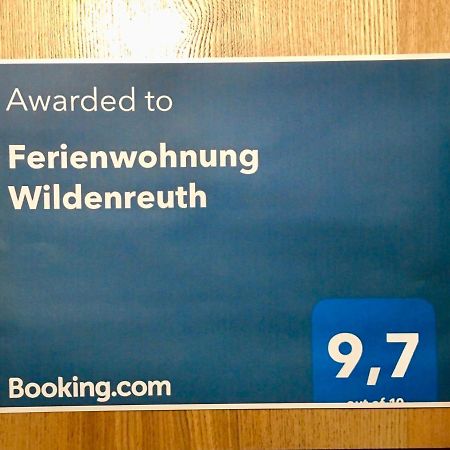 Ferienwohnung Wildenreuth Weidenberg Exteriér fotografie