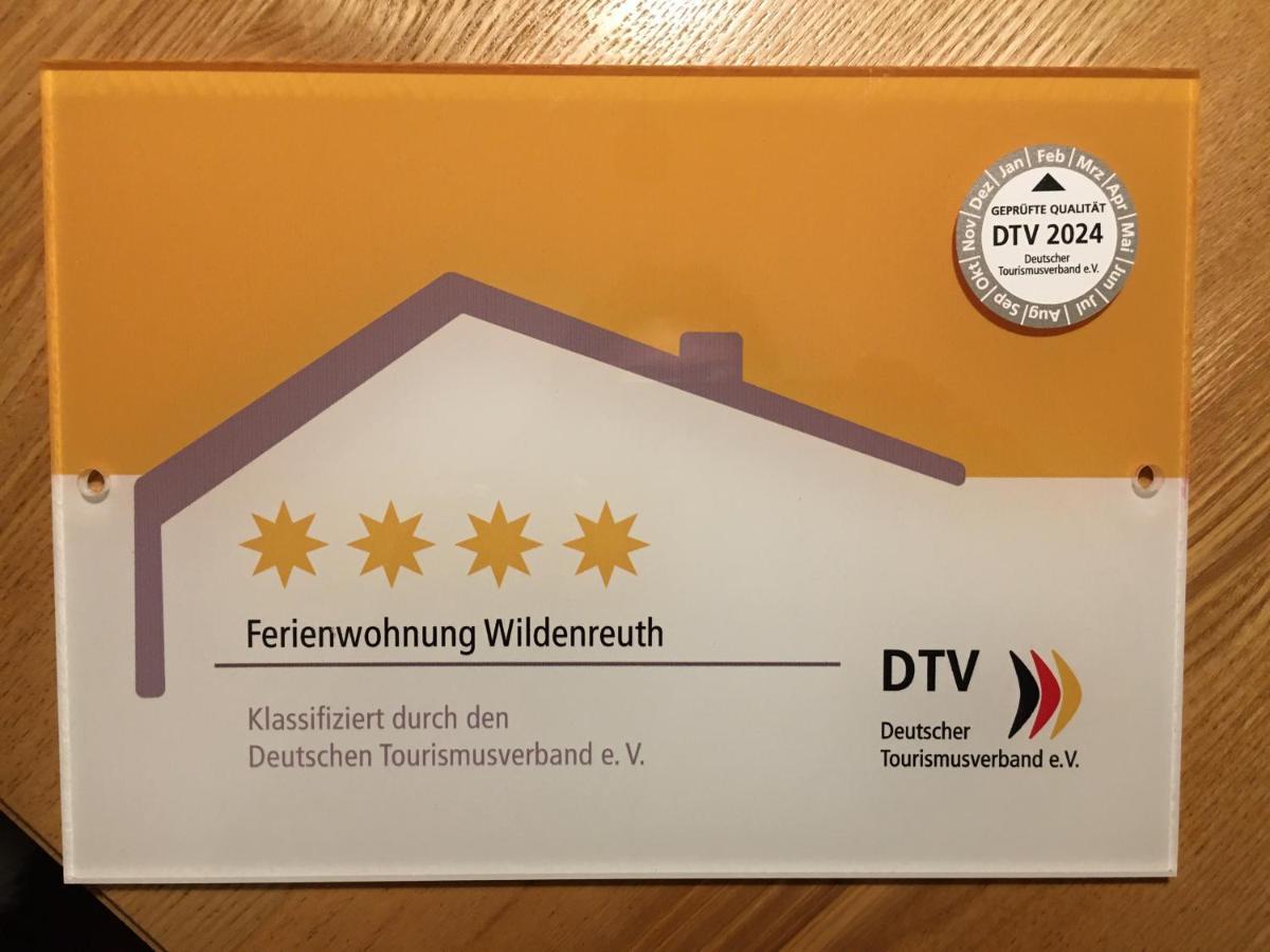 Ferienwohnung Wildenreuth Weidenberg Exteriér fotografie