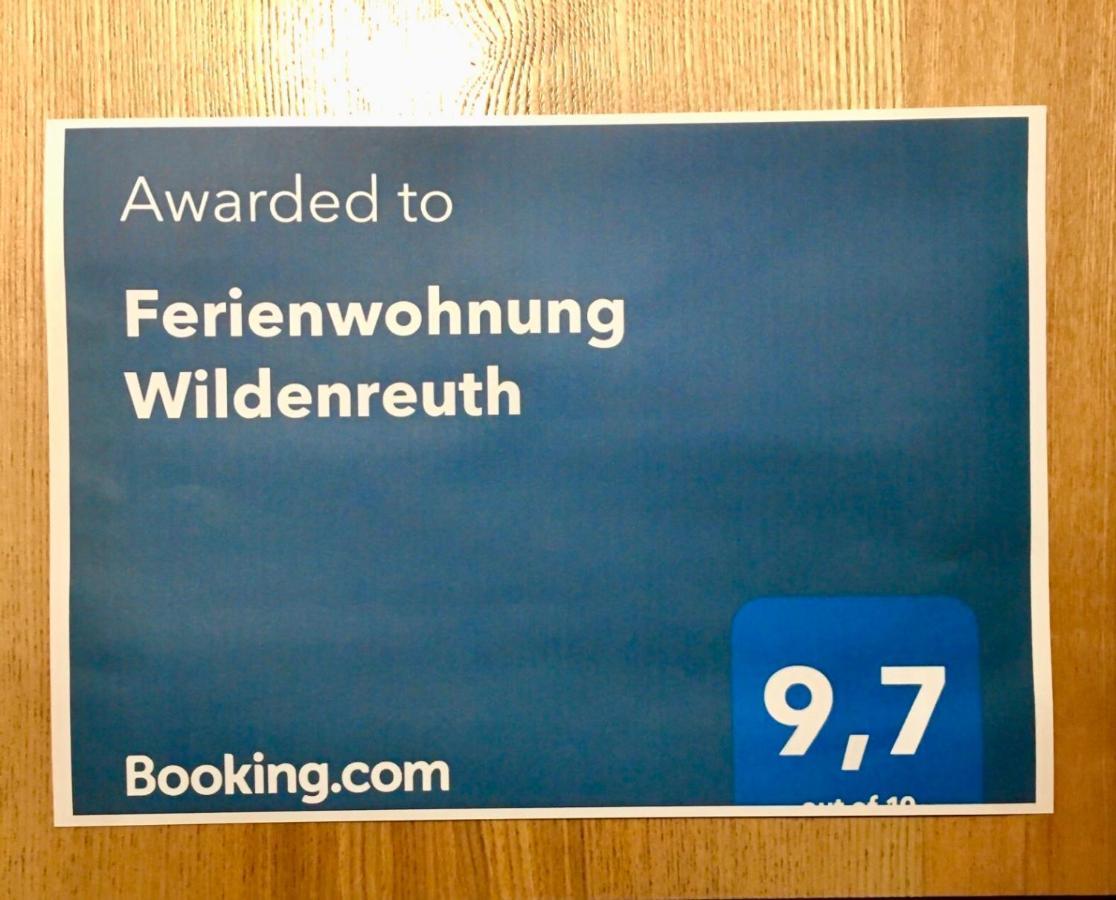 Ferienwohnung Wildenreuth Weidenberg Exteriér fotografie