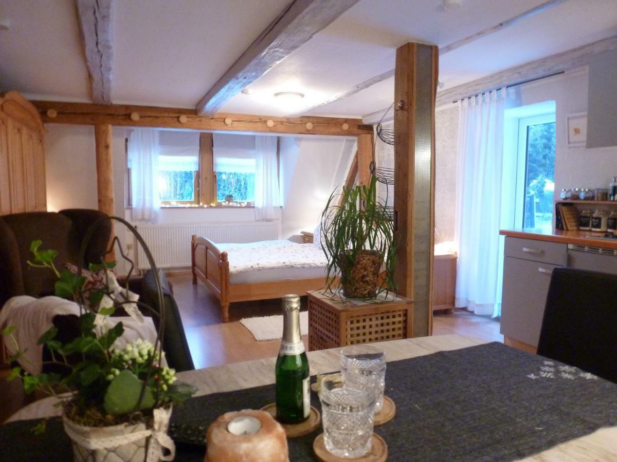 Ferienwohnung Wildenreuth Weidenberg Exteriér fotografie