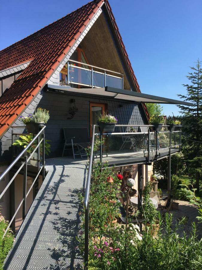 Ferienwohnung Wildenreuth Weidenberg Exteriér fotografie