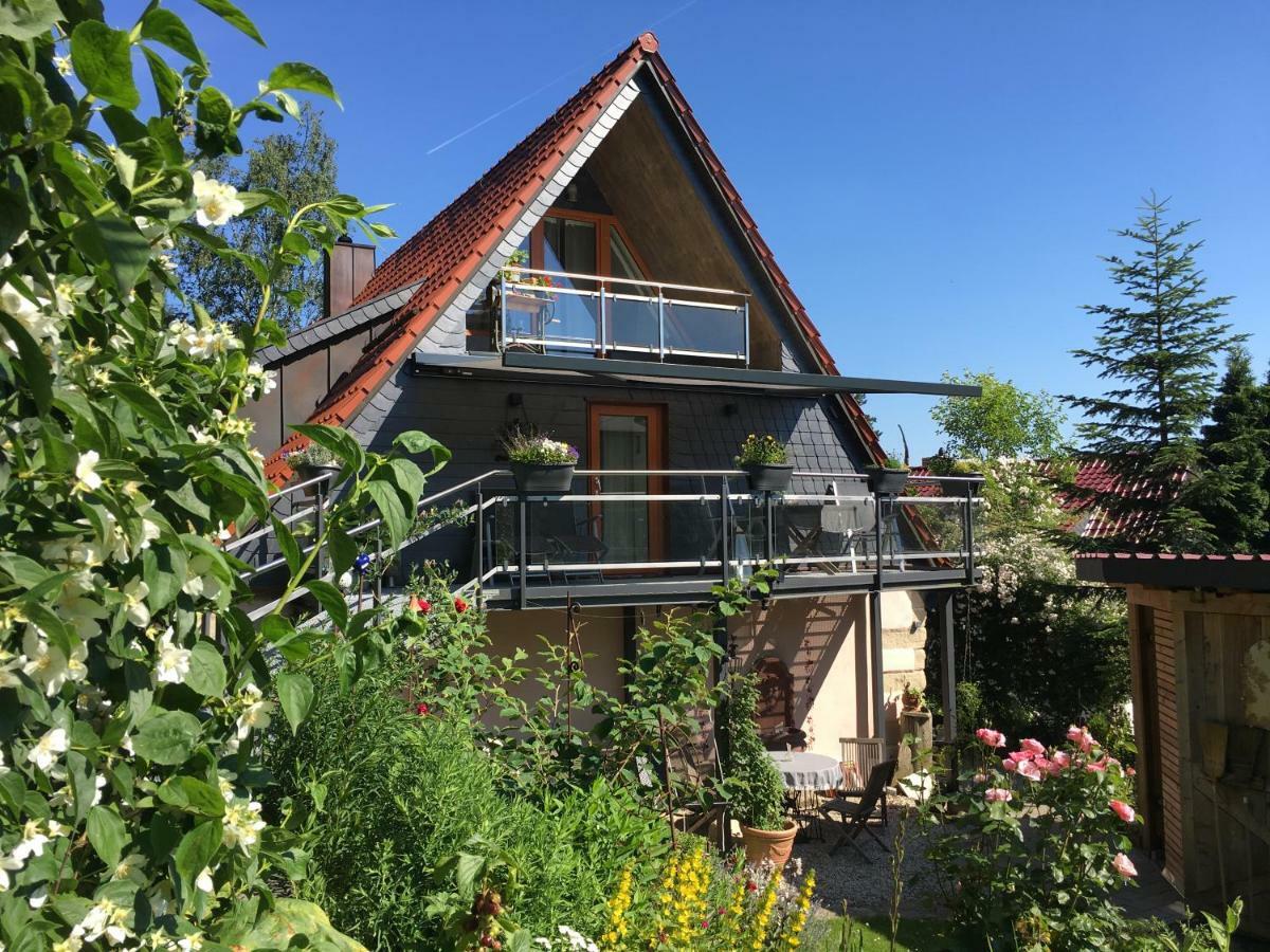 Ferienwohnung Wildenreuth Weidenberg Exteriér fotografie
