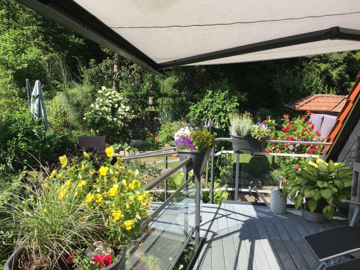 Ferienwohnung Wildenreuth Weidenberg Exteriér fotografie